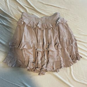 Beautiful tiered skirt